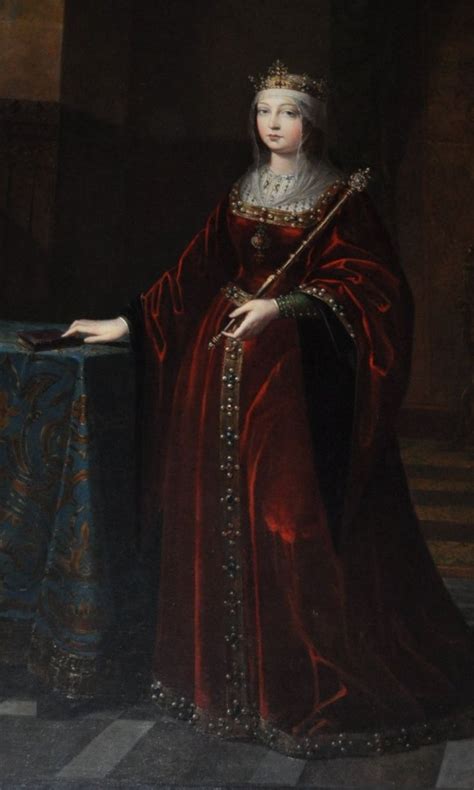 Portrait Of Queen Isabella I Of Castile Isabella Of Castile History