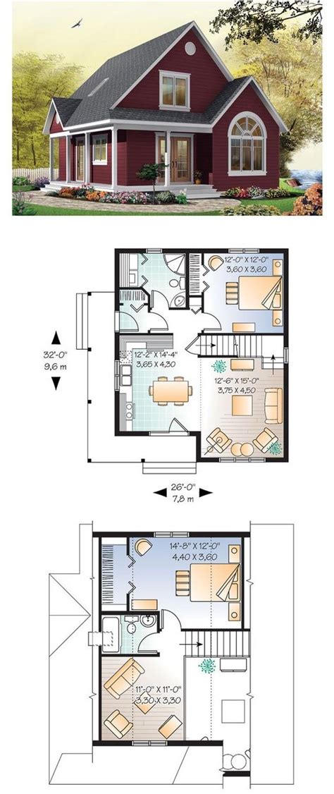 Unique Cottage Floor Plans Floorplans Click