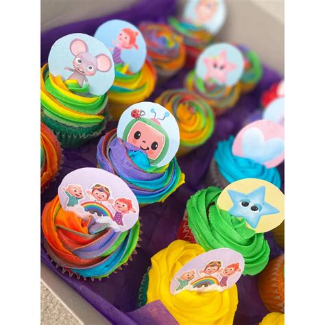 Cocomelon Birthday Party Printable Cupcake Topper Artofit Porn Sex