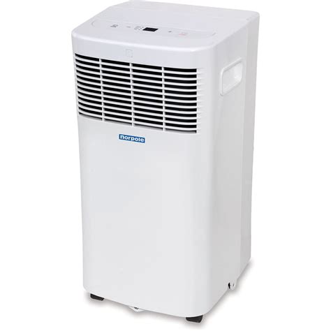 Norpole Portable Air Conditioner With Remote Control For Rooms Up To