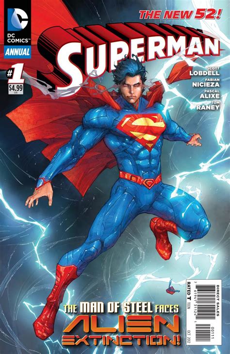 Superman Annual Vol 3 1 Dc Database Fandom Powered By Wikia