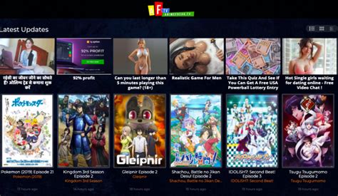 Top 10 Anime Websites To Stream Anime Free Online 2024 Edition
