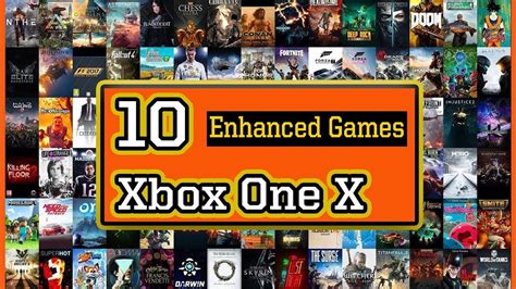 10 Best Xbox One X Enhanced Games You Should Play First On The Console