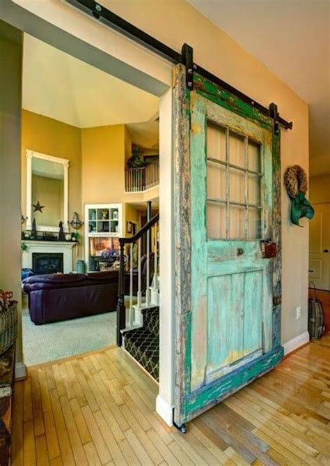 Shop for barn door hardware in door hardware. Reused Doors That are Heavenly Knock-Outs : HomeJelly