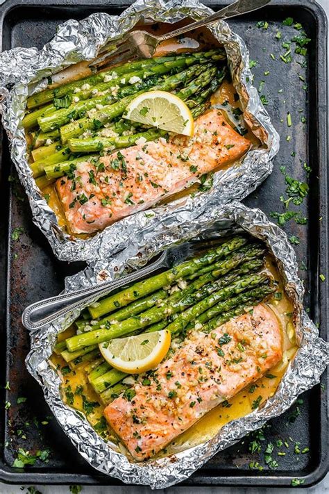 15 Great Asparagus And Salmon Easy Recipes To Make At Home