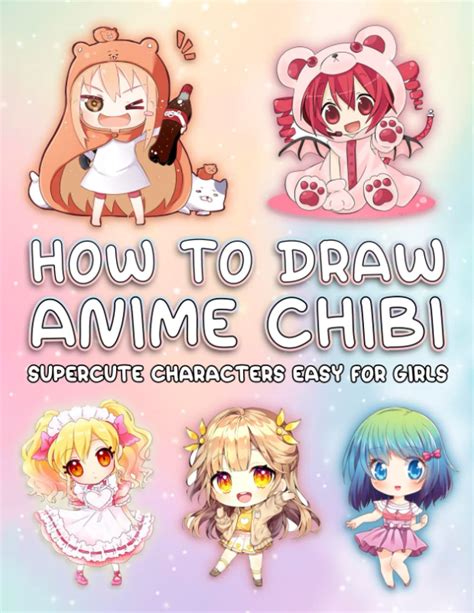 Buy Drawing Anime Chibi Supercute Characters Easy For Girls How To