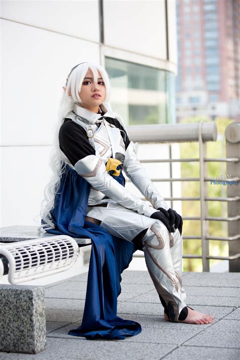 Corrin Cosplay Game Fire Emblem Fates Cosplayer Julio Moreno Flickr