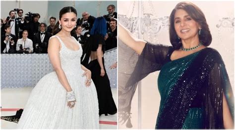 Neetu Kapoor Dances To Naatu Naatu Calls Daughter In Law Alia Bhatts Met Gala Appearance