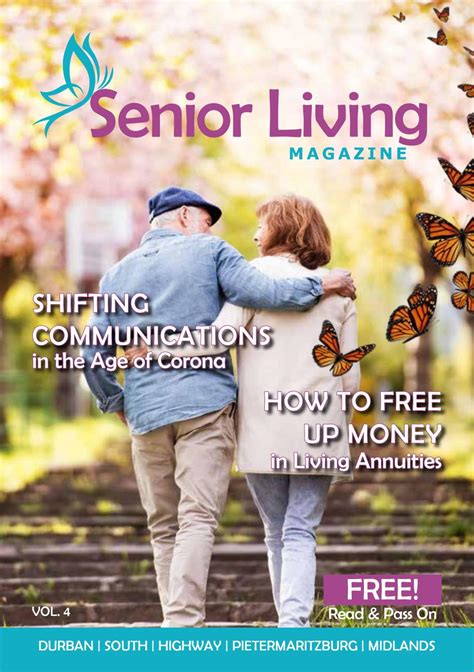 Senior Living Magazine Edition 4 By Seniorlivingmagsa Issuu