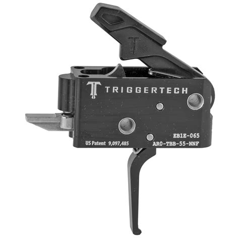 Trigger Tech Combat AR-15 Primary Drop In Replacement Trigge