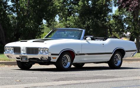 46 Years Owned 1970 Oldsmobile 442 W30 Convertible For Sale On Bat