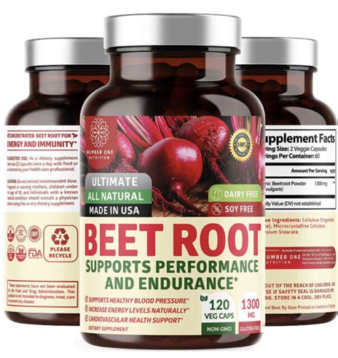 Organic Beet Root Performance Endurance Energy Heart Blood Pressure
