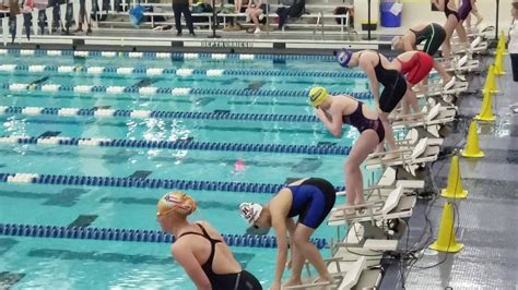 Marlee 100 Fly Finals 121419 Youtube