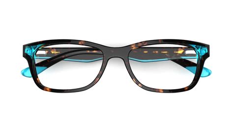 stunning contrast in these dark frames with splashes of tortoiseshell and bright turquoise in
