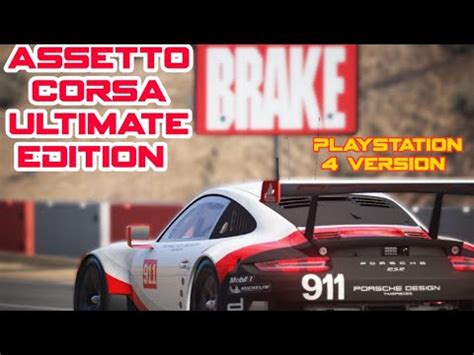 Assetto Corsa Ultimate Edition On Ps Assettocorsa Playstation