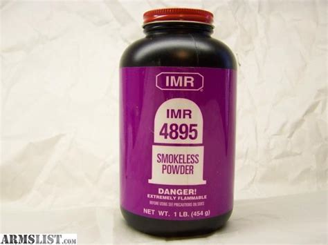 Armslist For Sale Imr 4895 Powder For Sale