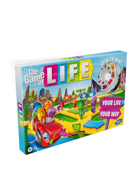 Buy The Game Of Life Classic Board Game 8 Yrs Hasbro Gaming Mands