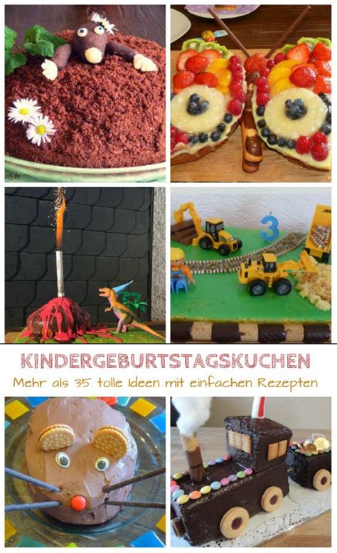 Mein blog über tausend verschiedene dinge. Große Sammlung von Kuchen zum Kindergeburtstag mit mehr ...