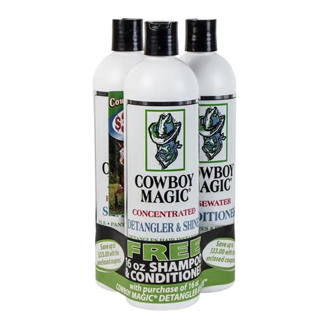 Cowboy Magic 3 Piece Value Pack In All Purpose At Schneider Saddlery