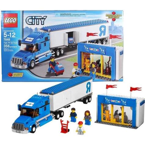 Lego City Toys R Us Truck Exclusive Set 7848 Pris