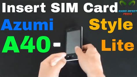 Switch to a larger display using the best gaming monitor Azumi A40 Style Lite Insert The SIM Card https://youtu.be ...