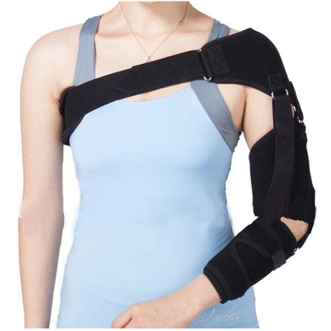 Buy Shoulder Brace Arm Sling For Shoulder Dislocationarthritisstroke