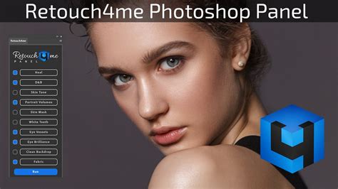 Free Retouch Me Photoshop Retouching Panel Youtube