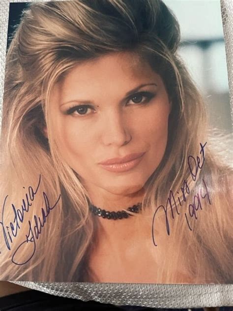 Playboy Model Victoria Zdrok Playmate Of October Autographed Photo With Coa Etsy