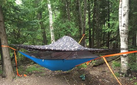 Tentsile Flite Tree Tent Camping In The Trees Geekdad