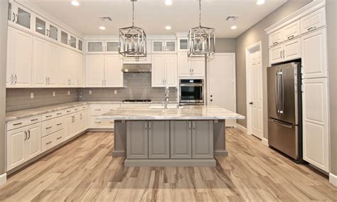 Heritage distribution is the kitchen cabinet experts of las vegas, nv. North West Las Vegas Kitchen Remodel - Transitional ...