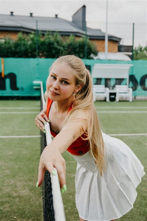 Эта фотосессия взорвала мой Инстаграм Девушка на теннисном корте Фотограф Елена О Дзен