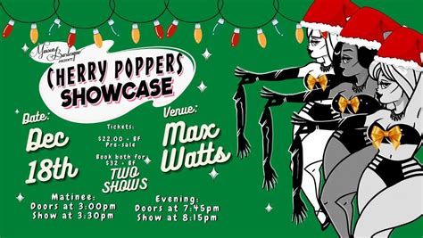 Miss Maple Rose — The Cherry Poppers Student Showcase