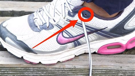 How To Use The Extra Shoelace Hole On Sneakers Youtube