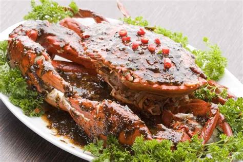 Serat juga dikenal mampu membuat anda merasa kenyang lebih lama sehingga cocok sekali dimakan demi menyukseskan program diet. Bisa Karena Biasa: RESEP MASAKAN KEPITING MASAK LADA HITAM