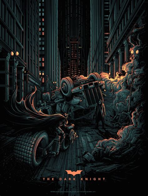 With the help of lieutenant jim gordon and district attorney harvey dent, batman sets out to dismantle the. THE DARK KNIGHT by Dan Mumford On Sale Info! - Bottleneck ...
