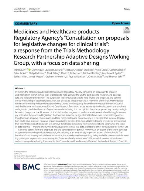 Pdf Medicines And Healthcare Products Regulatory Agencys