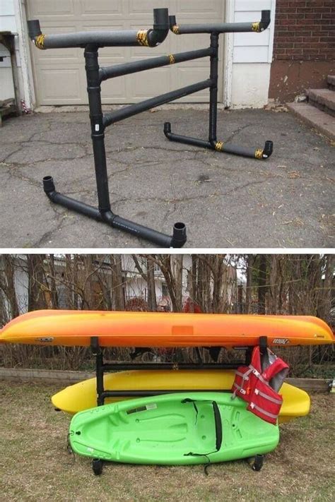 Diy Kayak Rack Plans And Ideas You Can Build