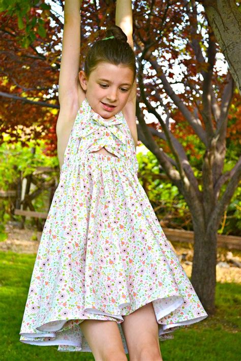 Sweet Baby Girl Retro Twirly Sundress Riley Blake Designs Girls