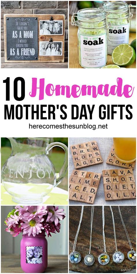 10 Homemade Mothers Day T Ideas Here Comes The Sun