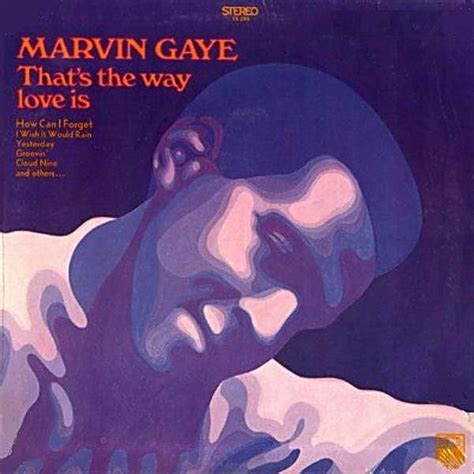 Marvin Gaye That S The Way Love Is Releases Discogs