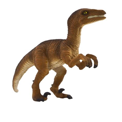 Mojo Fun Velociraptor Standing Extinct Animals