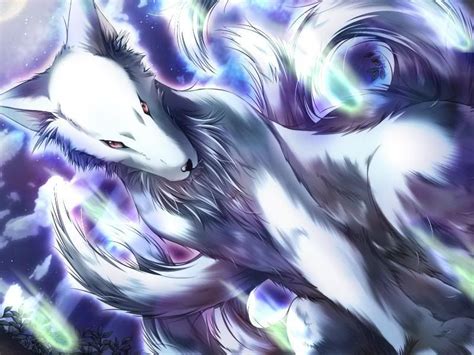 Ghost Kitsune Wolf Photos Wolf Pictures Kitsune Wolf Background