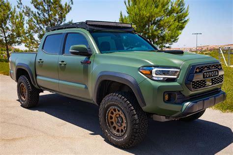 2020 Toyota Tacoma Double Cab Trd Pro 4×4 1 Owner Off Road