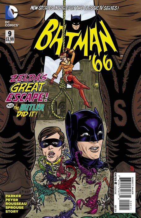Batman 66 1 Dc Comics