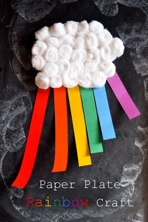 20 Rainbow Craft Projects And Ideas
