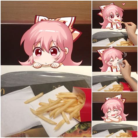 She Comes With A Happy Meal Rwholesomeanimemes