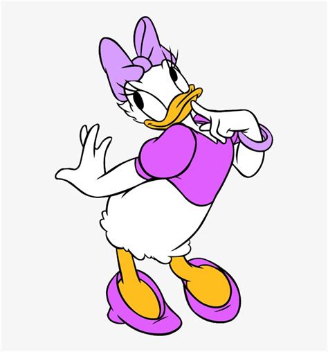 Daisy Duck Is A Cartoon Character Created In 1940 By Daisy Duck
