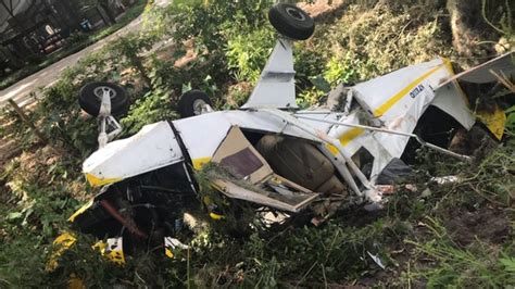 2 Injured In Single Engine Airplane Crash In Hastings