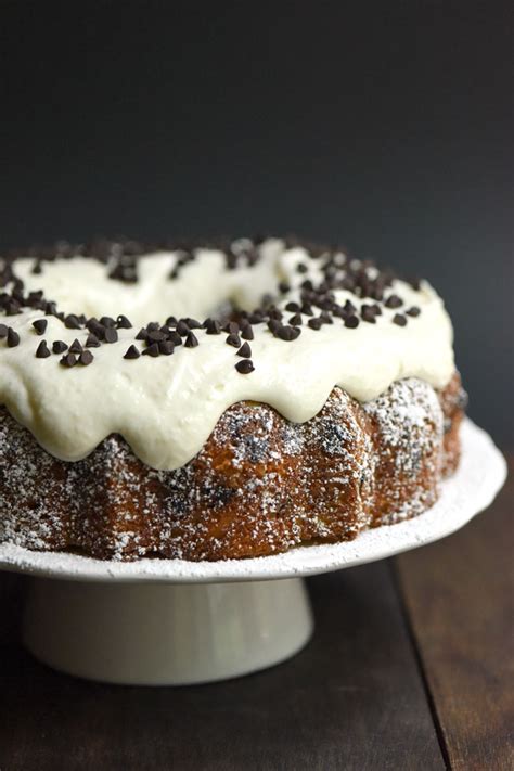 Cannoli Bundt Cake Mighty Mrs Super Easy Recipes