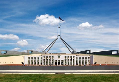 Wasn't the great hall designed for australian citizens to let off steam? Canberra
